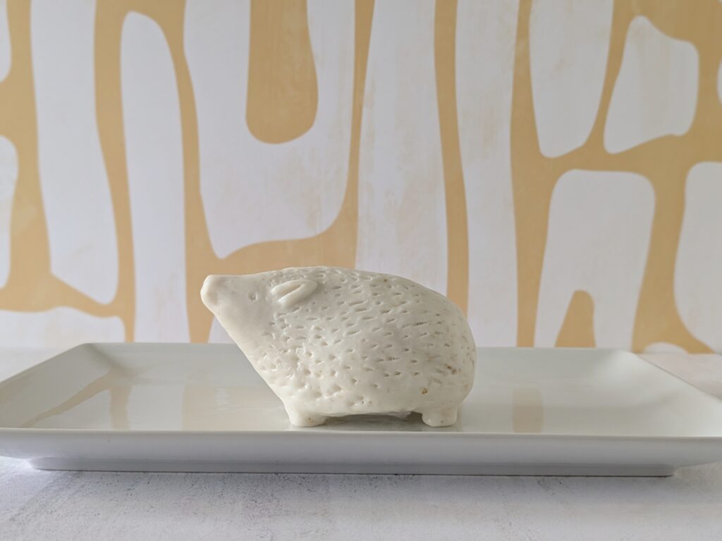 Salsola Kali Erinaceus hedgehog soap: a whimsical and rare gift for her.