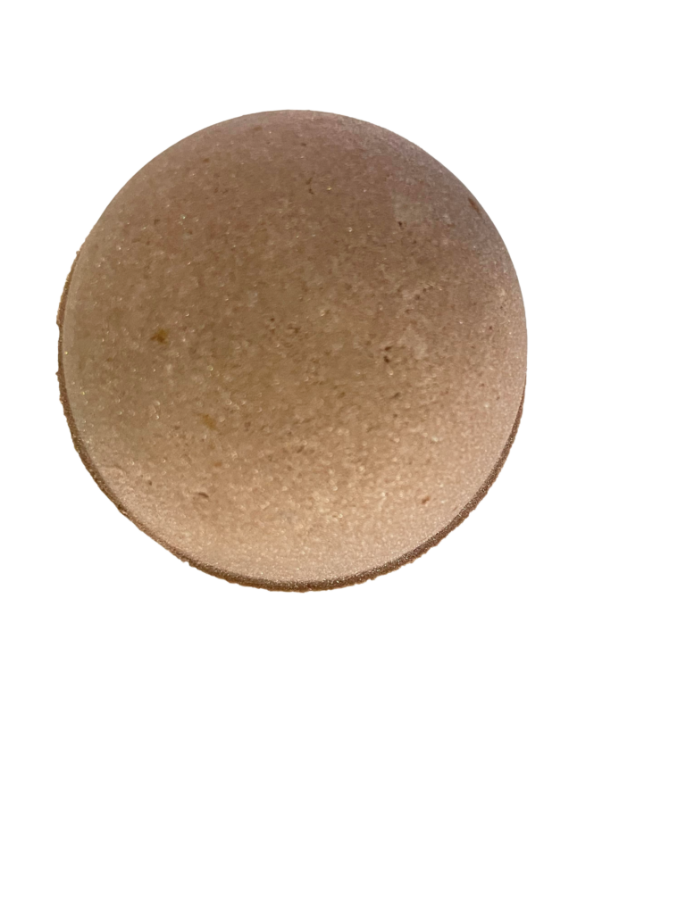 Sandalwood and patchouli scented bath Truffle Earth, a stately holiday gift curation.