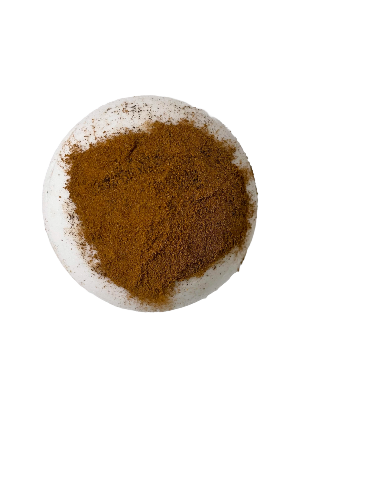 Luxury scented Vanilla Toasted Cinnamon bath truffle, a true rare unique self-care gift.