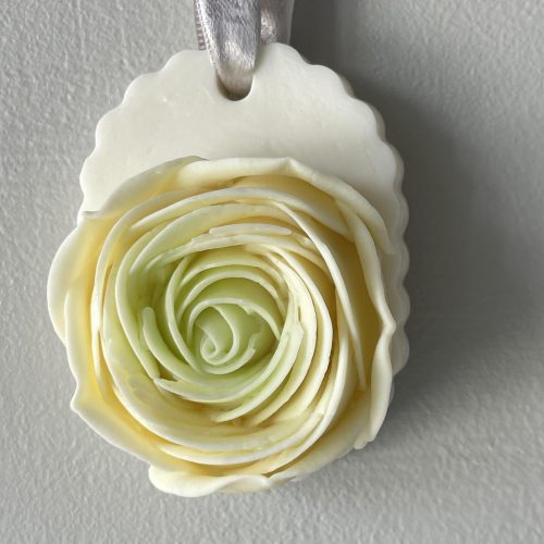 Sabon Ribbon - Buttercream Rose