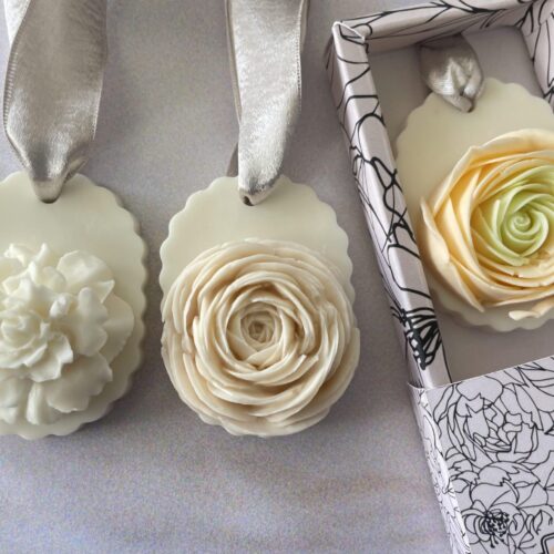 Sabon Ribbon - Chiffon Ranunculus