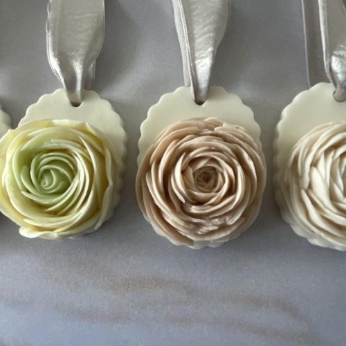 Sabon Ribbon - Honey Peach Ranunculus