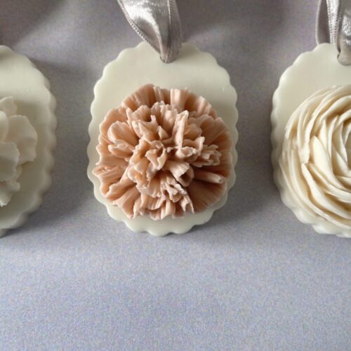 Sabon Ribbon- Coral Carnation