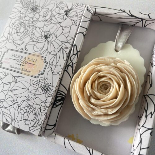 Sabon Ribbon - Honey Peach Ranunculus