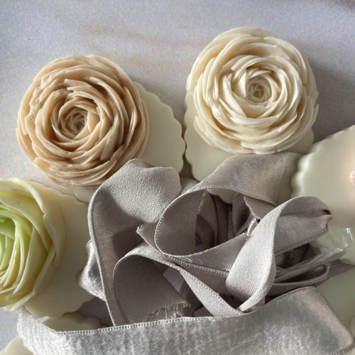 Sabon Ribbon - Chiffon Ranunculus