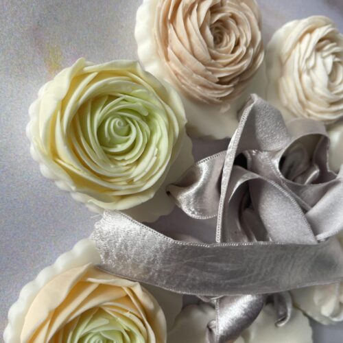Sabon Ribbon - Buttercream Rose