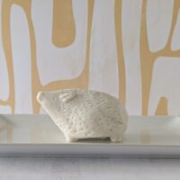 Salsola Kali Erinaceus hedgehog soap: a whimsical and rare gift for her.