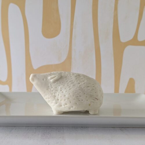 Salsola Kali Erinaceus hedgehog soap: a whimsical and rare gift for her.
