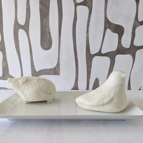Salsola Kali's signature 'gentle creatures' Animalia unique gift collection.