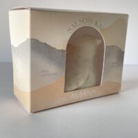 Salsola Kali Animalia: The Aviana premium bird soap in a signature gift box.