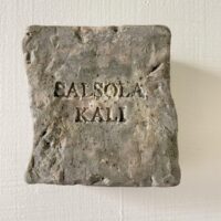 Basalt volcanic soap scented with bergamot, black pepper, and vetiver root.
