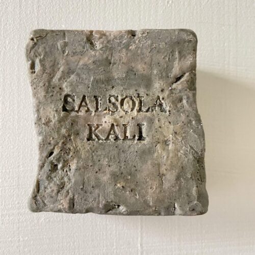 Basalt volcanic soap scented with bergamot, black pepper, and vetiver root.