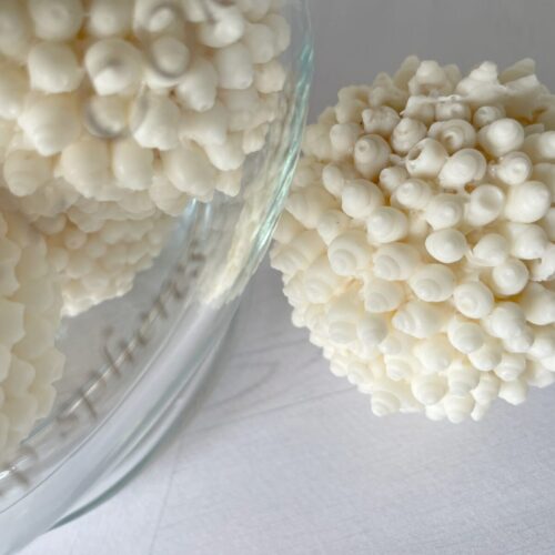 Fresh, ocean-inspired Coastal Core soap decor for a premium spa experience.