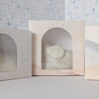 Exquisite Animalia collection sculptural soaps, a sophisticated gift presentation for her.