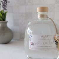 Salsola Kali bubbly bath Oh La La honeysuckle and lilac luxury bubble bath