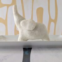 Premium Loxodonta elephant soap, an artisan-crafted gesture for refined gifting.