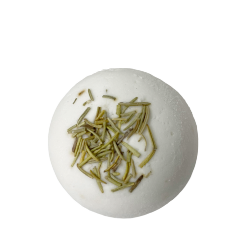 Fig nectar and rosemary scented bath truffle, a one-of-a-kind gift