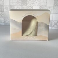 An exquisite bird sculpture soap offering for a refined and graceful gift.