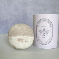 Luxury spa-inspired Carrara Froth truffle, a premium gift for a special person.