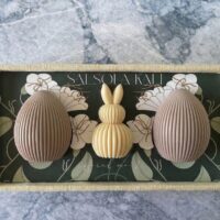 Salsola Kali Lavender & Lemon Meringue limited-edition sculptural soap curation.