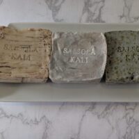 Salsola Kali quarried stone soap collection, an exquisite holiday gift for her.