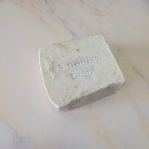 Luxury pure Clay mineral stone soap, a refreshing gift for self-care.