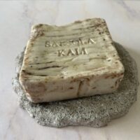 Birch mineral soap with a grounding cedar atlas and lemon fragrance.