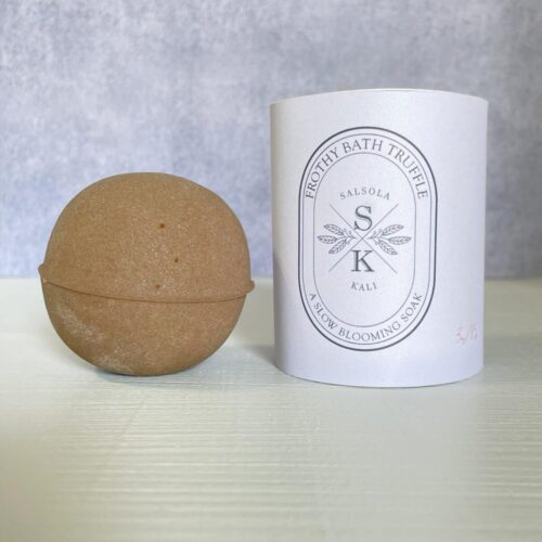 Truffle Earth bath truffle: an exquisite Mother's Day gift for grounding stillness.
