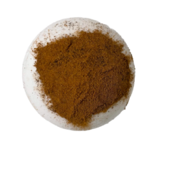 Luxury scented Vanilla Toasted Cinnamon bath truffle, a true rare unique self-care gift.