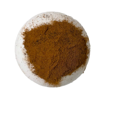 Luxury scented Vanilla Toasted Cinnamon bath truffle, a true rare unique self-care gift.